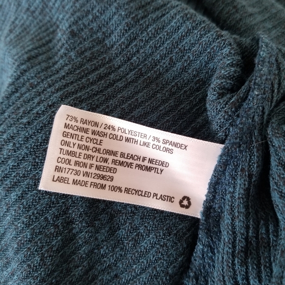 NWT Xhilaration Wrap Dress - Picture 6 of 6